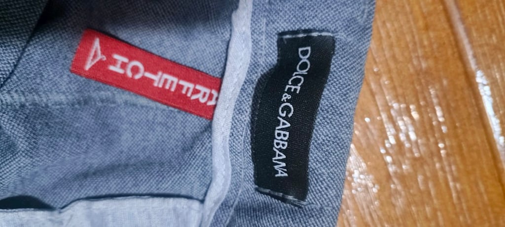 Dolce Gabbana likralı pantolon - 9