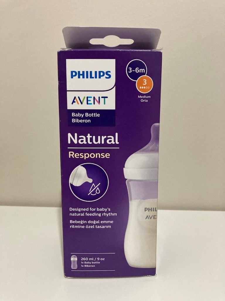 Philips Avent PP Biberon 260 ml 3-6 Ay