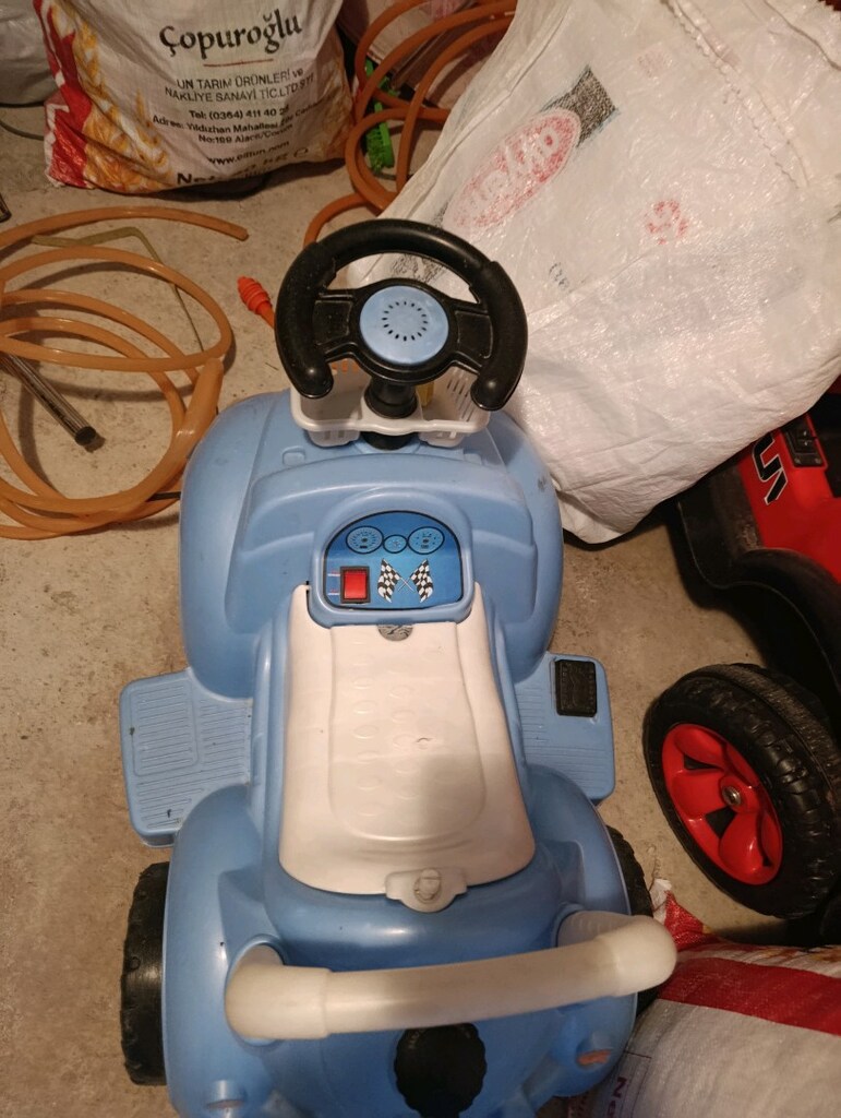 akülü araba - 3