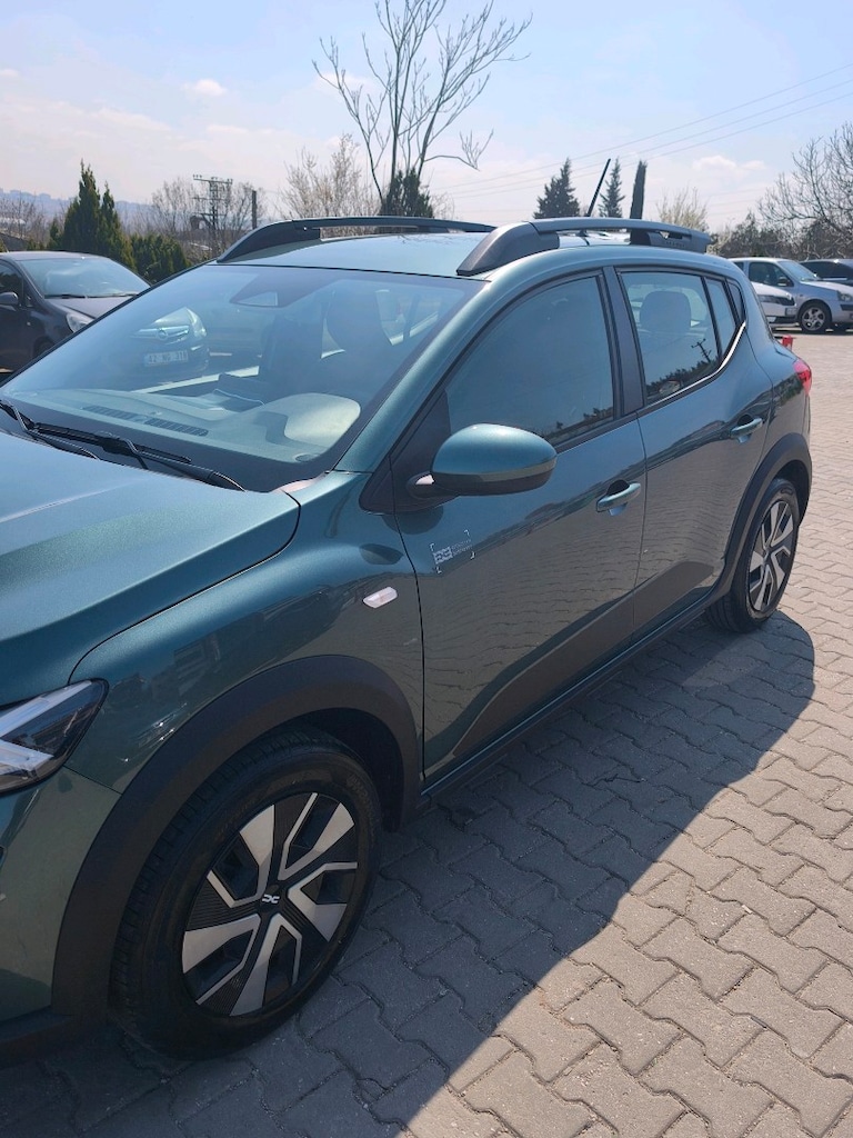 Dacıa Sandero steapway 1TCE otomatik - 15