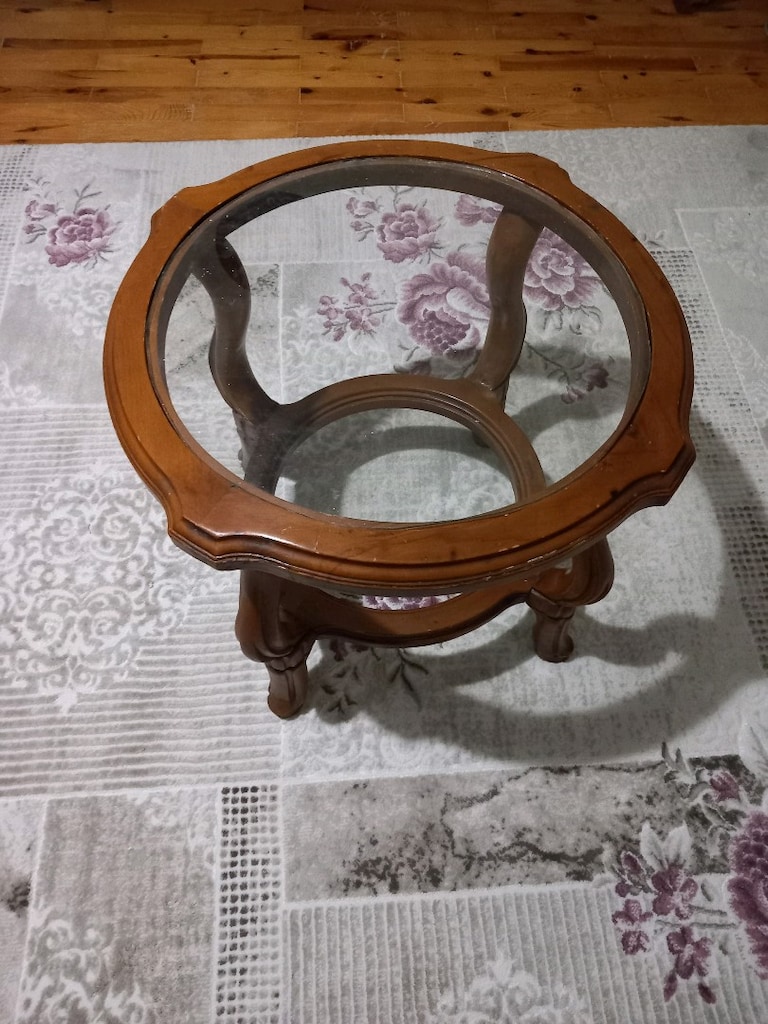 vintage orta sehpa. Tek ürün - 2