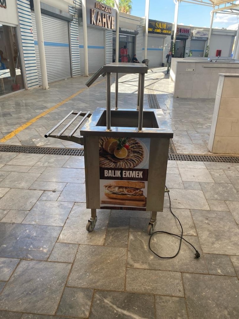 tertemiz açık büfe soğutuculu salata meze dolabı - 6