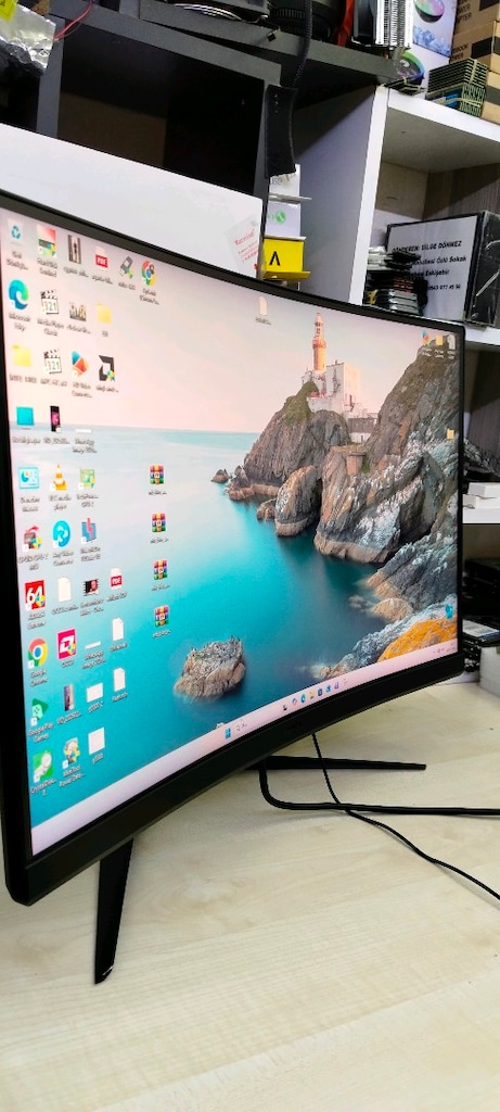 MSİ CURVED 27 İNCH 165 HZ. TEMİZ - 2