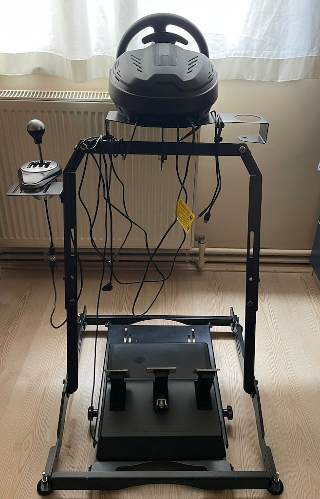 Thrustmaster T300RS GT + TH8A + STAND
