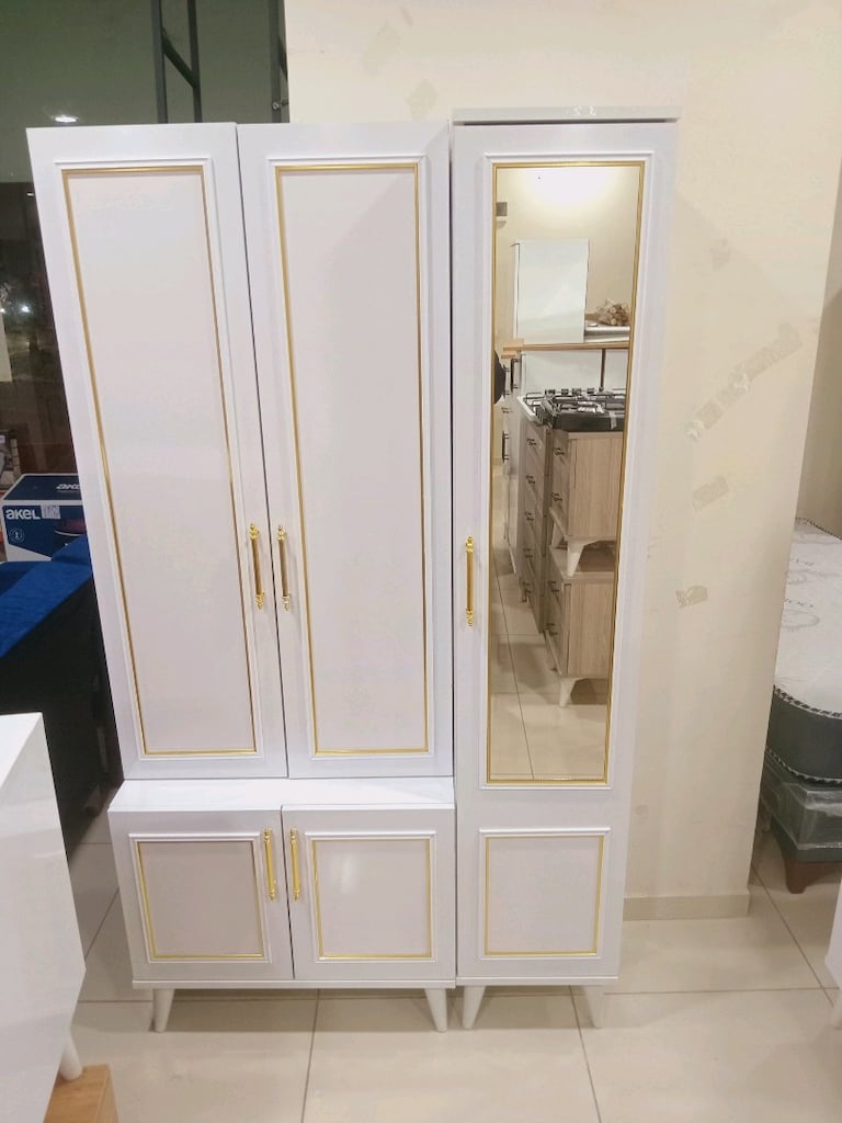 *SIFIR*Portmanto dolap vestiyer ayakkabılık fortmanto NAKLİYE BİZDEN - 2