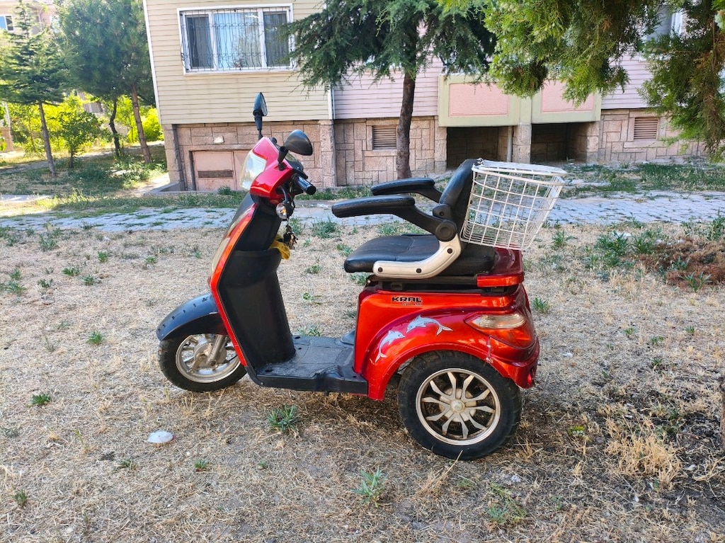 elektirikli motorsiklet - 4