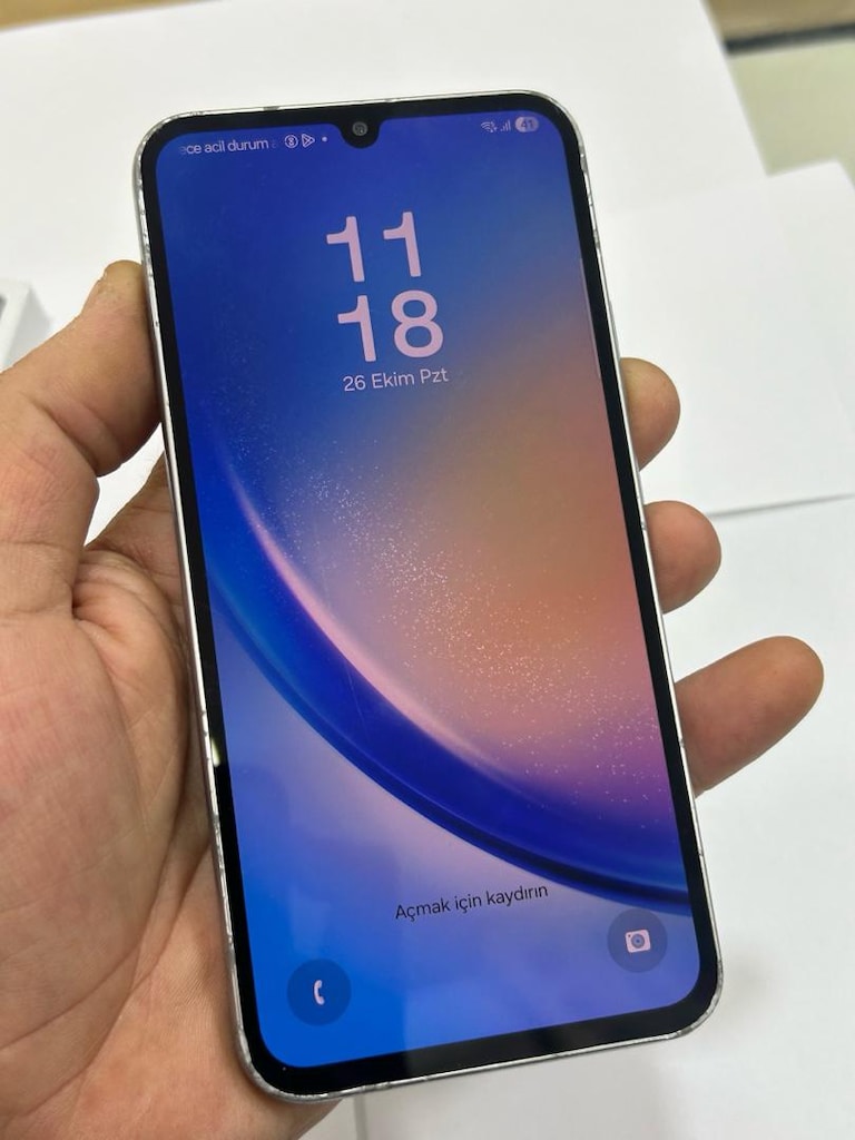SAMSUNG A34 5G 128/8 GB TR CİHAZI EKRAN GÖLGELİ - 3