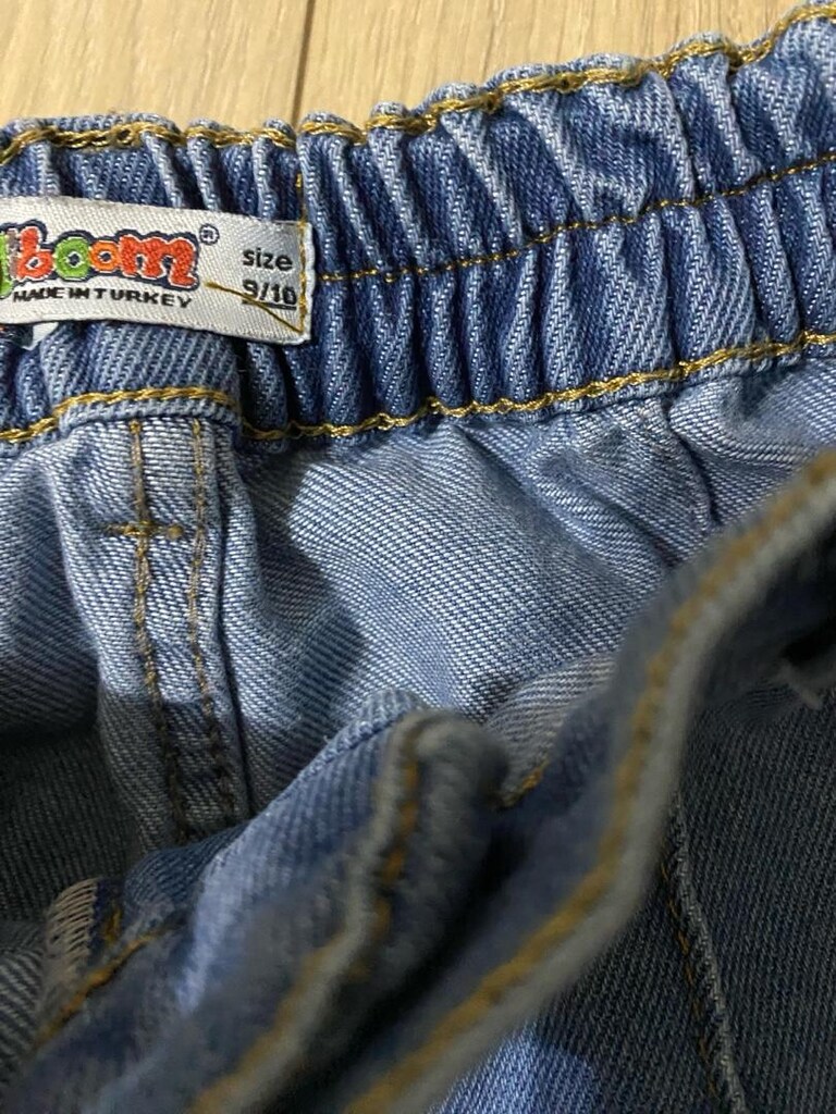 kız çocuk kot jean pantolon - 3