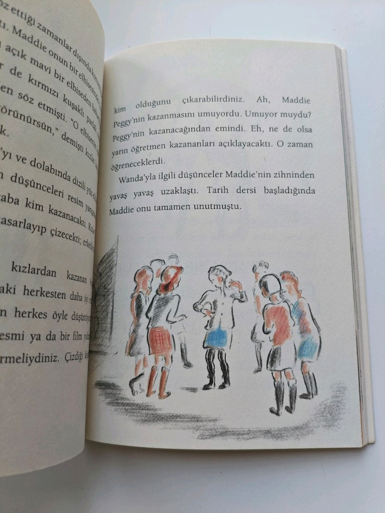 yüz elbisenin sırrı hikâye kitabı - 2