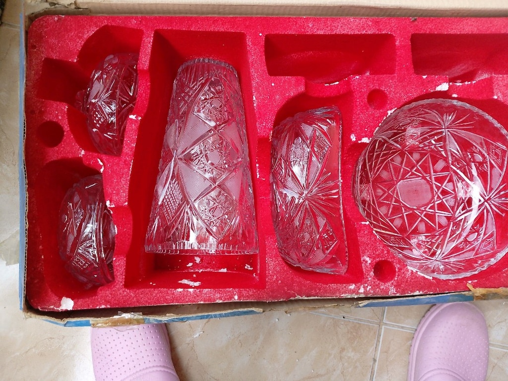 kristal set - 3