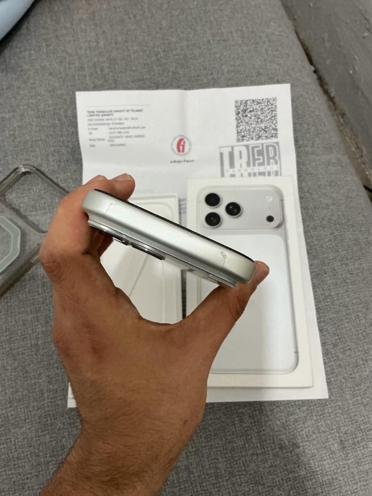 TERTEMİZ İPHONE 17 PRO MAX 256GB PİL100 2028 GARANTİLİ HATASIZZZ - 6