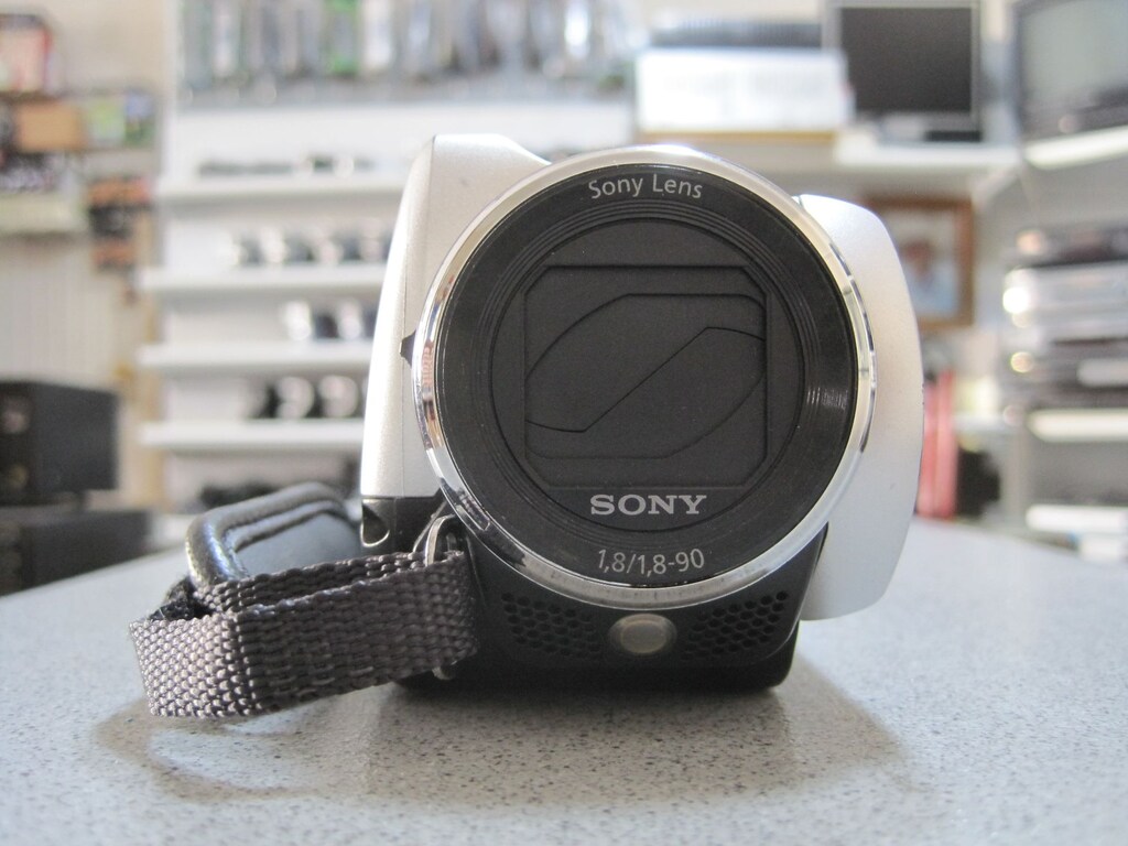 SONY DCR-SR15 80 GB HARD DİSKLİ KAMERA ÇOK ÇOK TEMİZ - 3