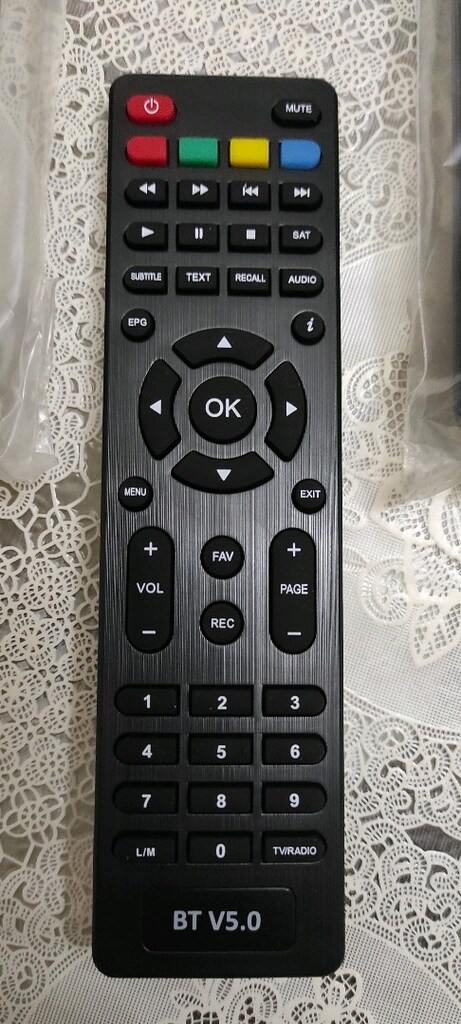 bluetooth uydu kumanda sifir - 3