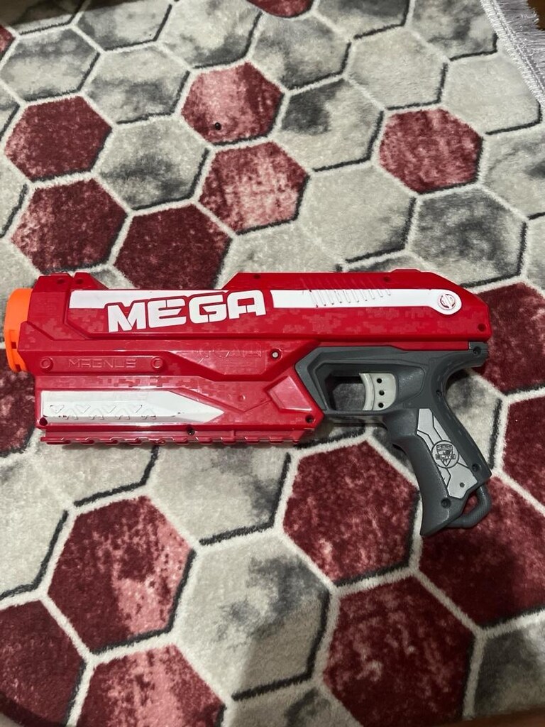 nerf mega oyuncak tabanca - 2