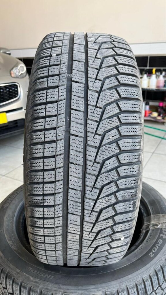 215 55 16 KIŞLIK HANKOOK SIFIR AYARINDA - 3