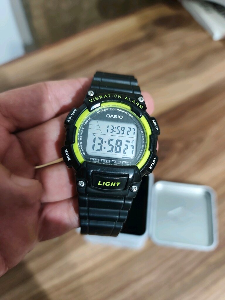 Casio W-736H Erkek Saat HATASIZ - 13