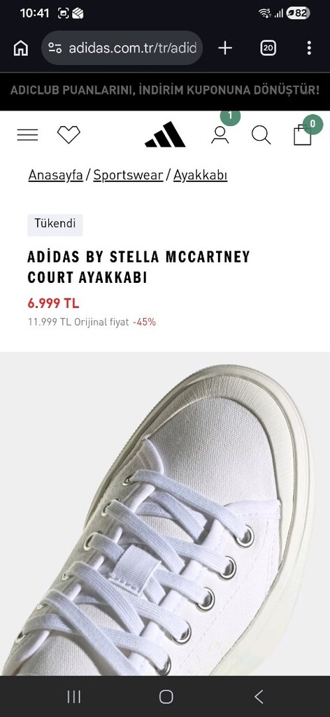 Adidas ayakkabı - 6