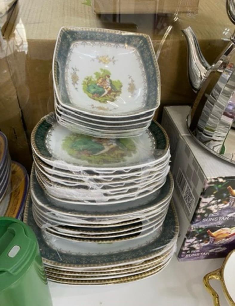Fragonard desen iran porselen yemek takımı - 2