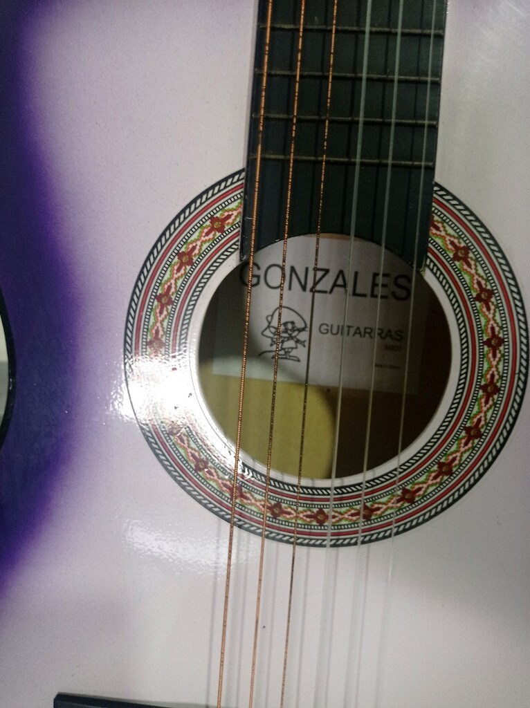 GONZALES 4/4 GİTAR - 7