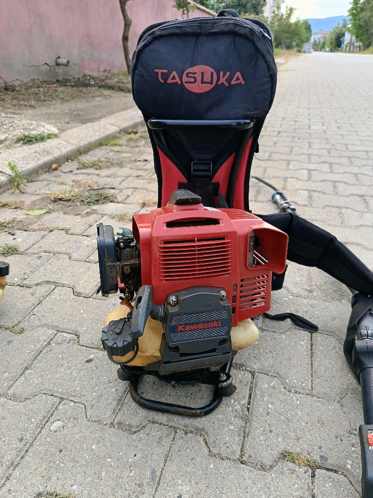 Kawasaki tj53e tırpan motoru - 5