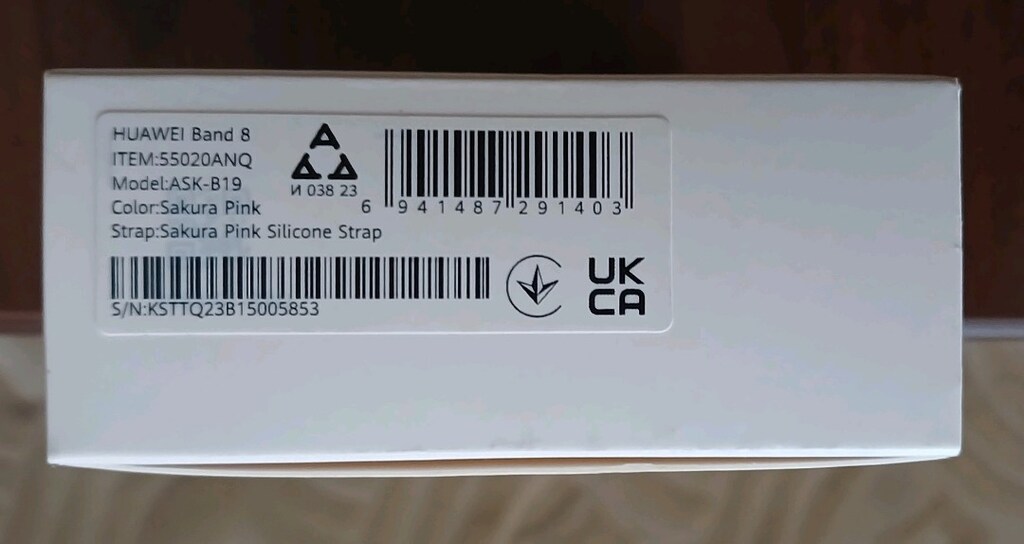 HUAWEİ BAND 8 SAKURA PİNK AKILLI SAAT VE YEDEK METAL KORDON - 3