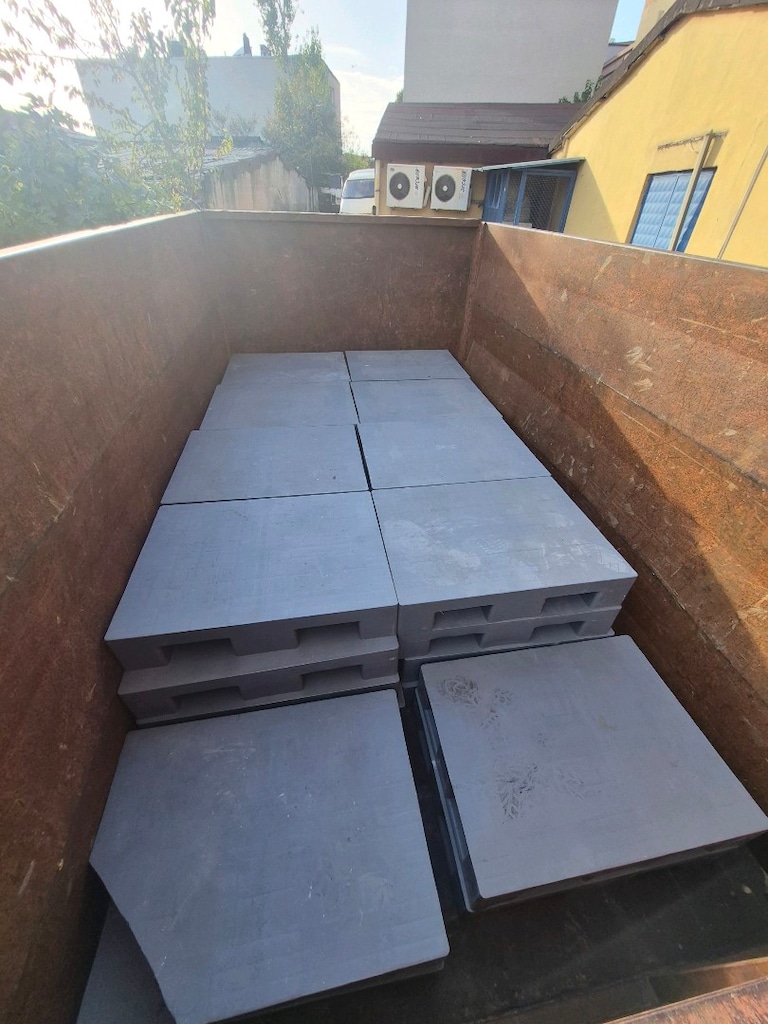 PLASTİK PALET 80X60 - 3