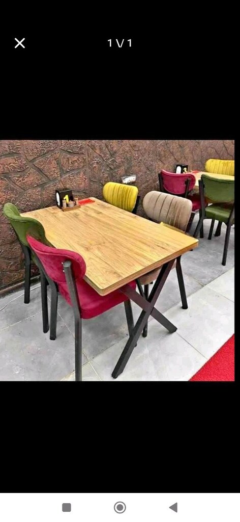 masa sandalye takımı imalattan toptan perakende satış sıfır ürün - 2