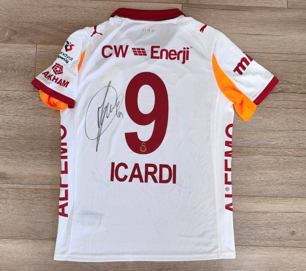 GALATASARAY TÜM TAKIM İMZALI ICARDI FORMASI FİYAT SON - 2