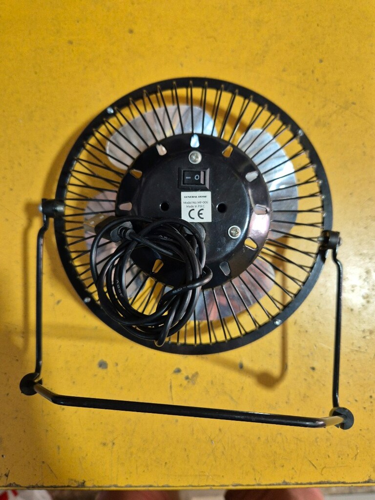 usb mini fan temiz çalışır durumda - 2