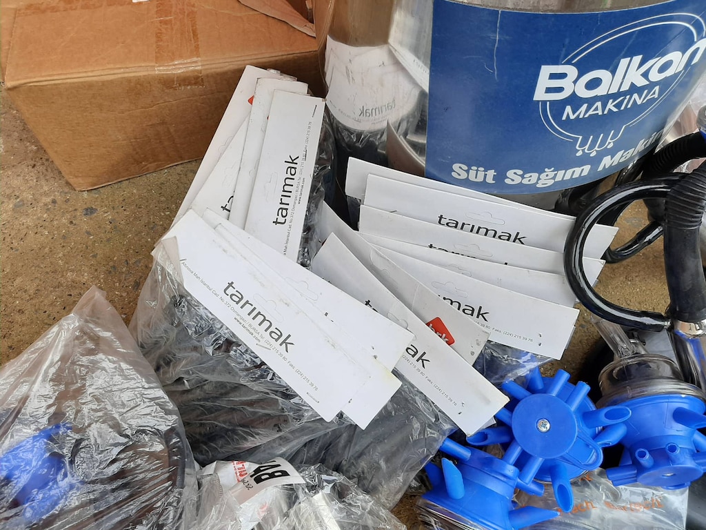 Süt Sağım Makinesi Parçaları / Süt Sağım Makinesi Yedek Parça - 9