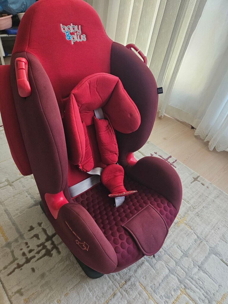 Baby&plus Premium Storm Plus Oto Koltuğu 9-25 kg (9ay-6yaş) - 2
