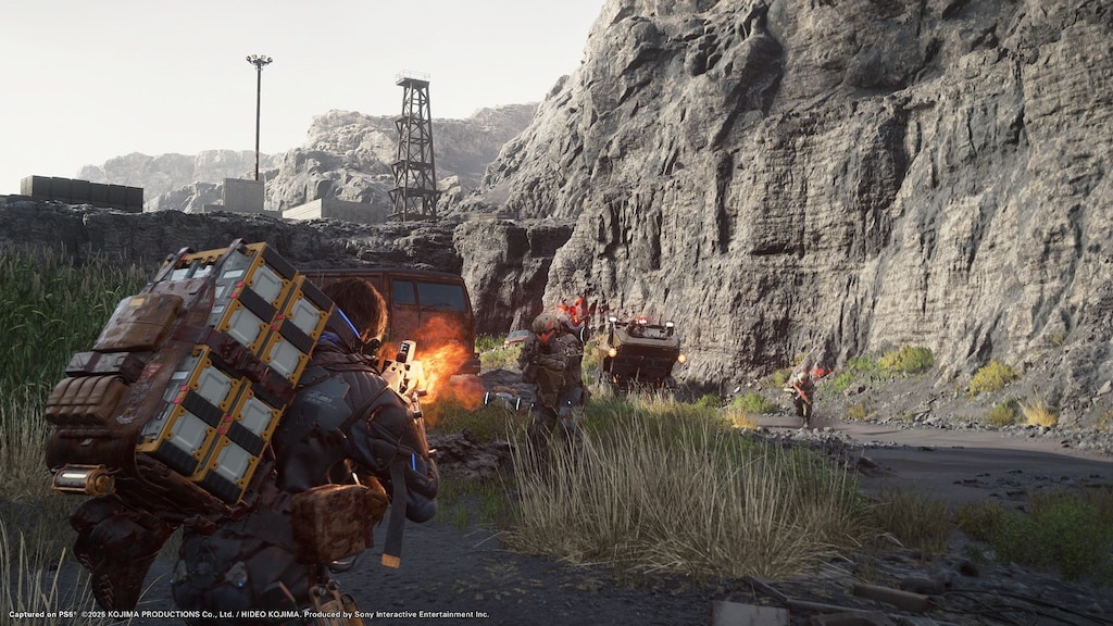 PS5 - Death Stranding 2 - SIFIR - OYUN - TAKAS - BAKIRKÖY MEYDAN - 5