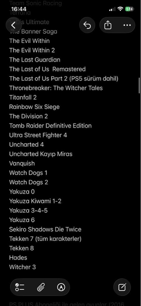 PS4/5 Dijital Kütüphanem - 4
