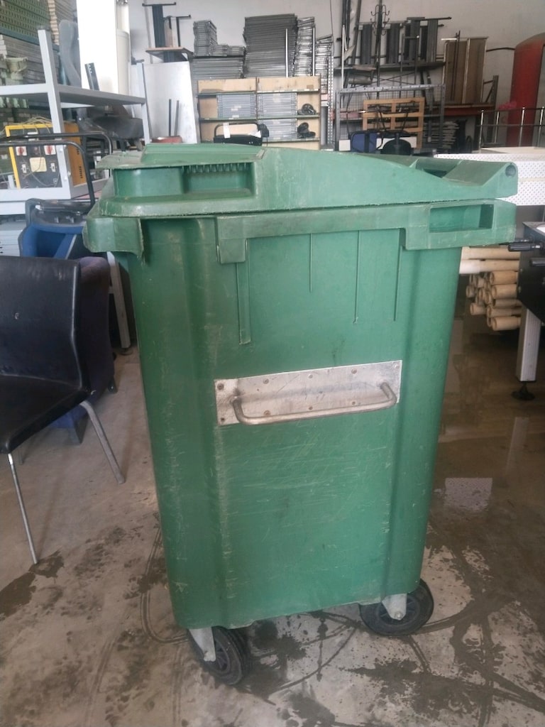 Plastik Çöp Konteyneri (1 adet. 770litrelik) - 3