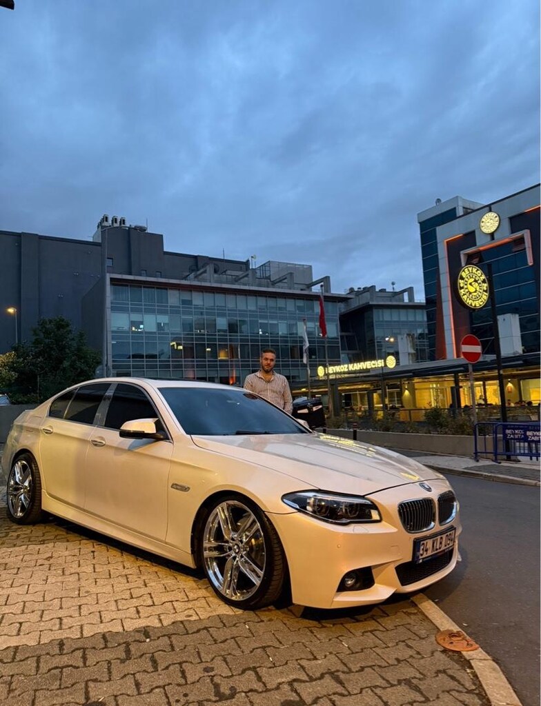 2015 f10 takaslı acil satilık ful artı ful Sedef beyaz - 3