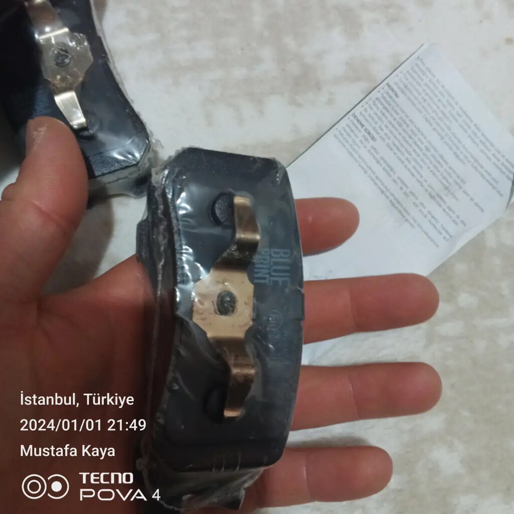 Fren balatası