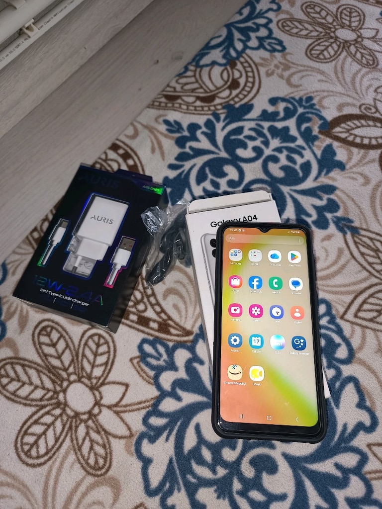 Samsung a04 128gb hafıza 4gb ram yurtiçi cihazı - 11