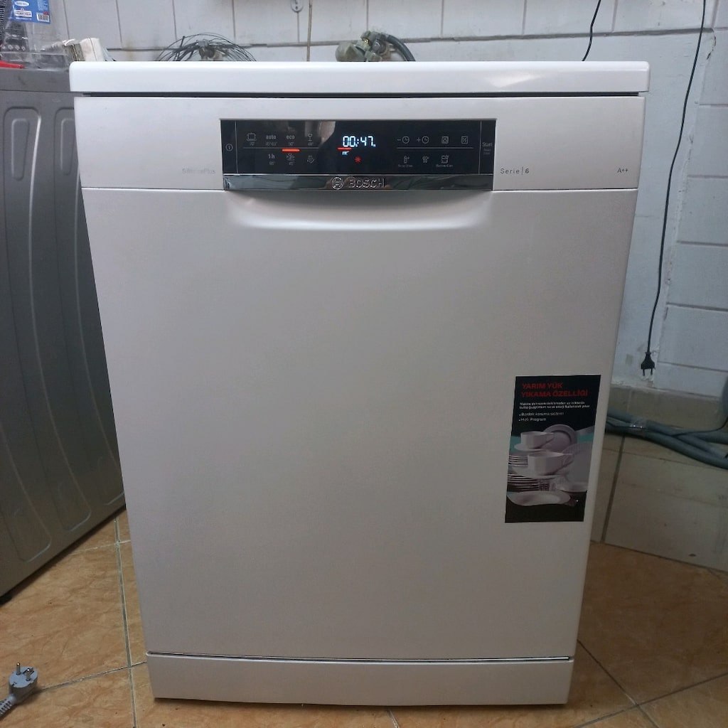Sıfırdan Farksız 8 Programlı Bosch Bulaşık Makinesi! - 9