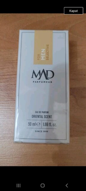 mad parfüm