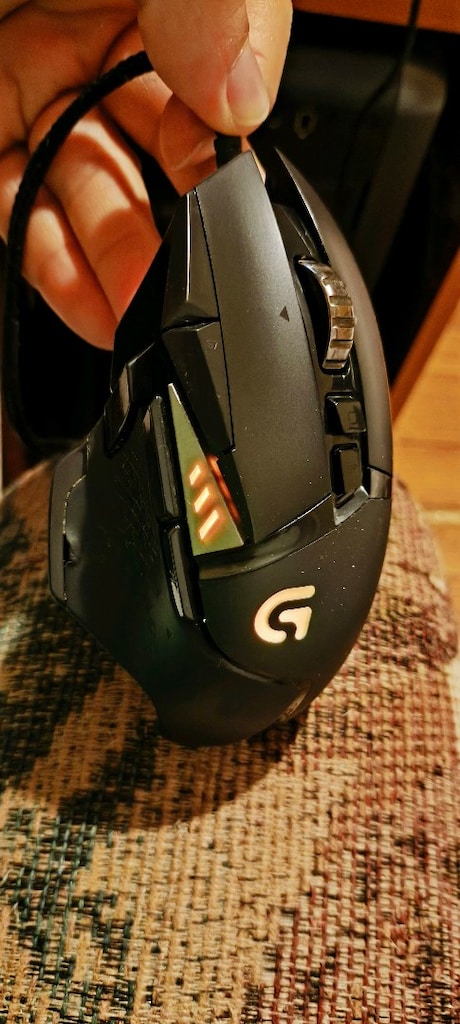 Logitech G502 HERO High Performance - 3