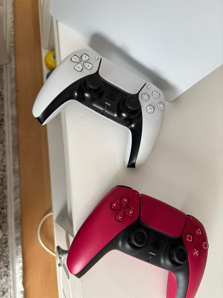 Ps5 Slim Dijital sürüm 1tb çift kol - 6
