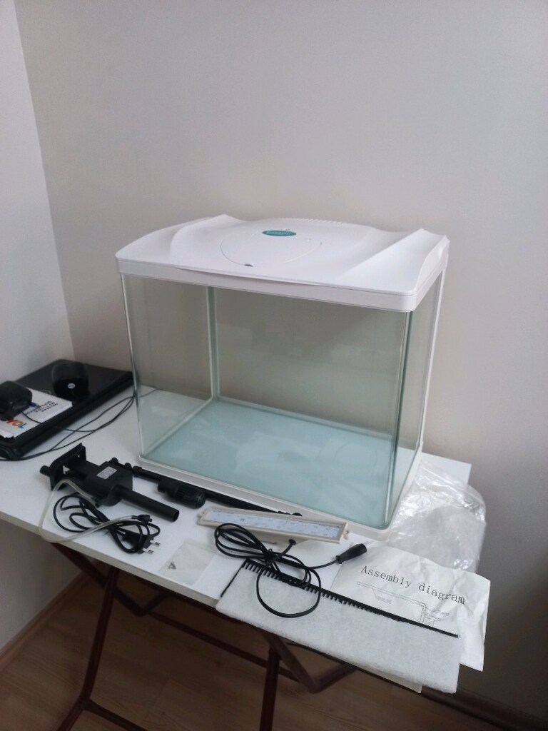 nano akvaryum eurostar akdeniz 500 sıfır - 12