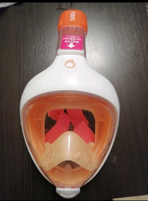 su altı maskesi.
