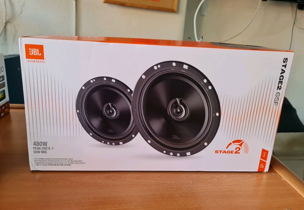 JBL Stage 2 - 65F - 16.5 CM Sıfır Oto Hoparlör - 11