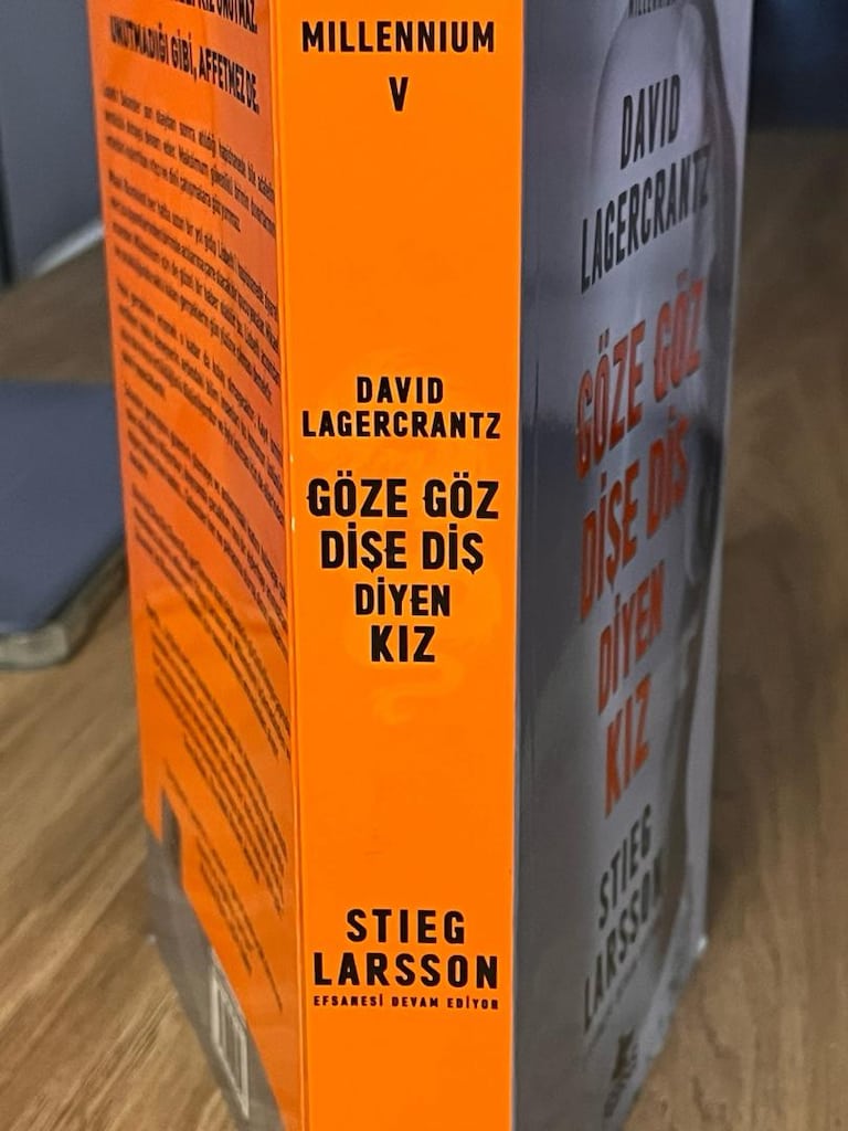 Göze Göz Dişe Diş Diyen Kız - 5