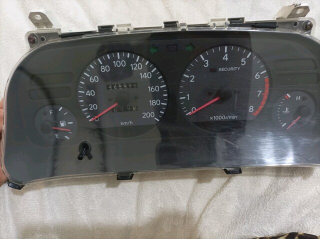 Toyota Corolla efsane kasa 1993- 1998 model gösterge paneli