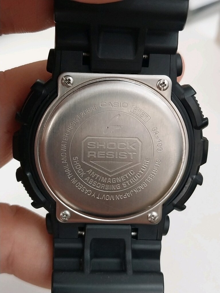 Casio G Shock GA-100 - 3