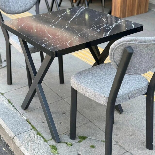 lokanta masa sandalye takımı şok