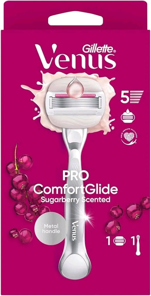 Gillette Venus Comfortglide Sugarberry Tıraş Makinesi - 2