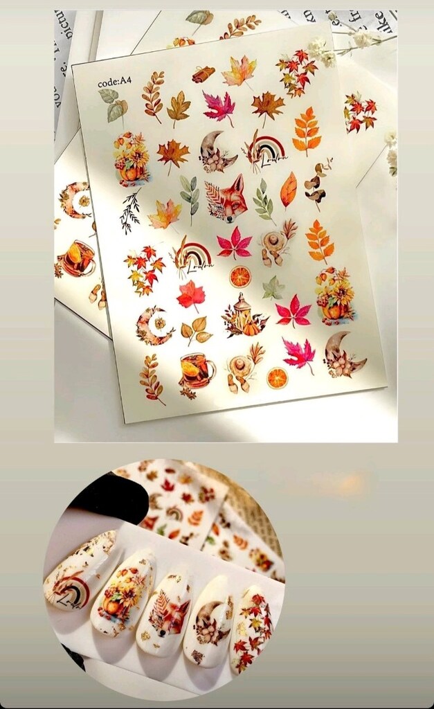 Tırnak Stickeri ( 100 Adet ) - 16